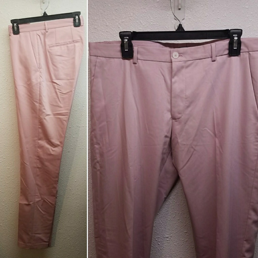 Zara Woman's Pants Pink US 32 EUR 42